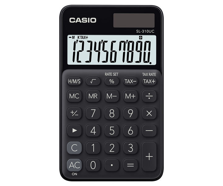 Casio SL-310UC-BK калькулятор Карман Базовый Черный