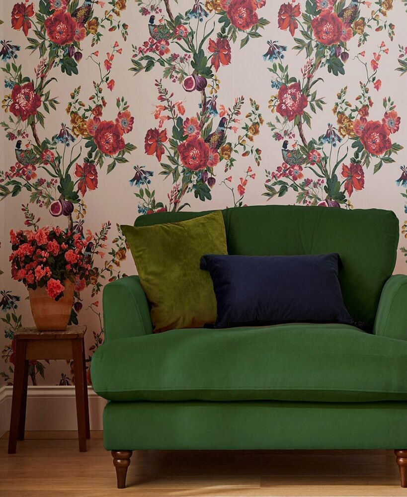 joules forest Chinoiserie Wallpaper