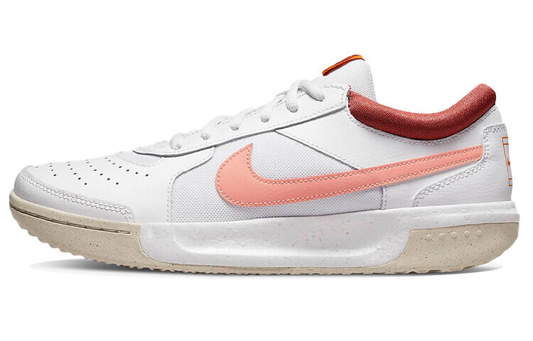 Nike Zoom Court Lite 3 低帮网球鞋 女款 白粉色 / Nike Zoom Court DH1042-116