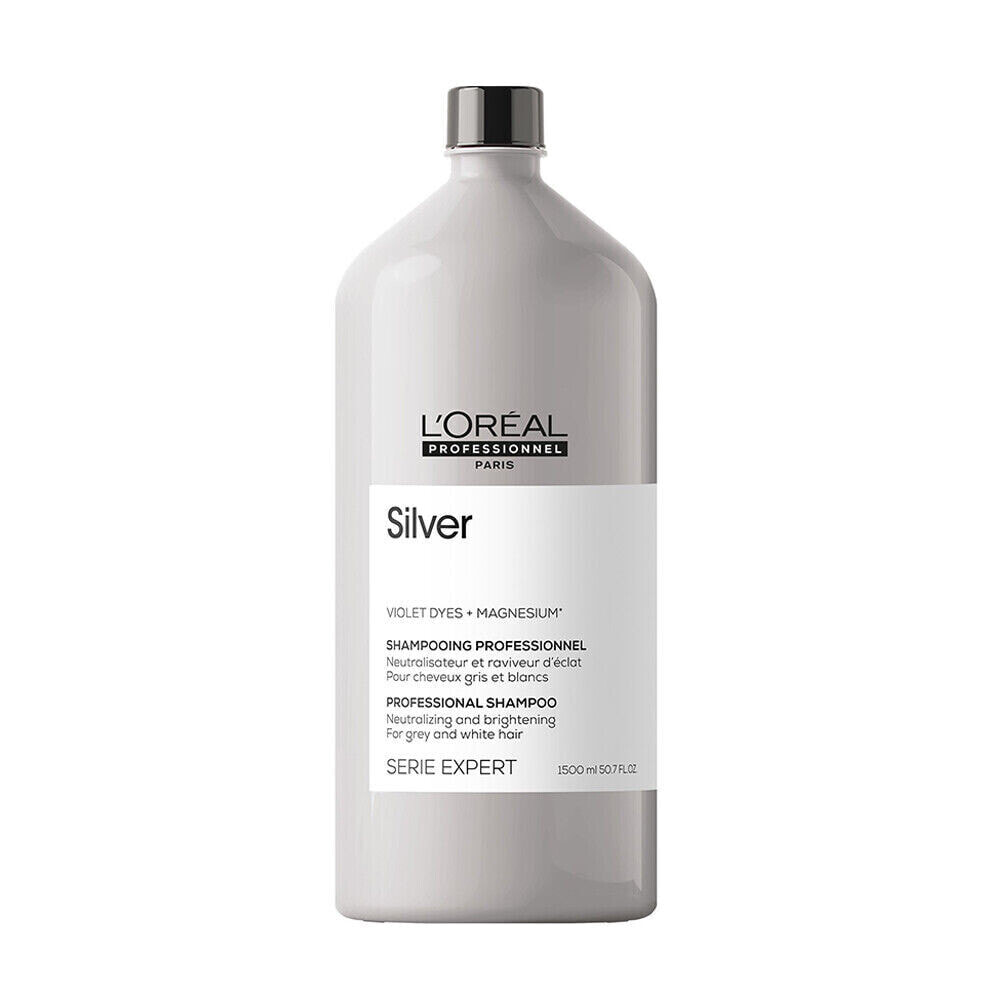 Шампунь для волос L'Oreal Professionnel Paris SILVER shampoo 1500 ml