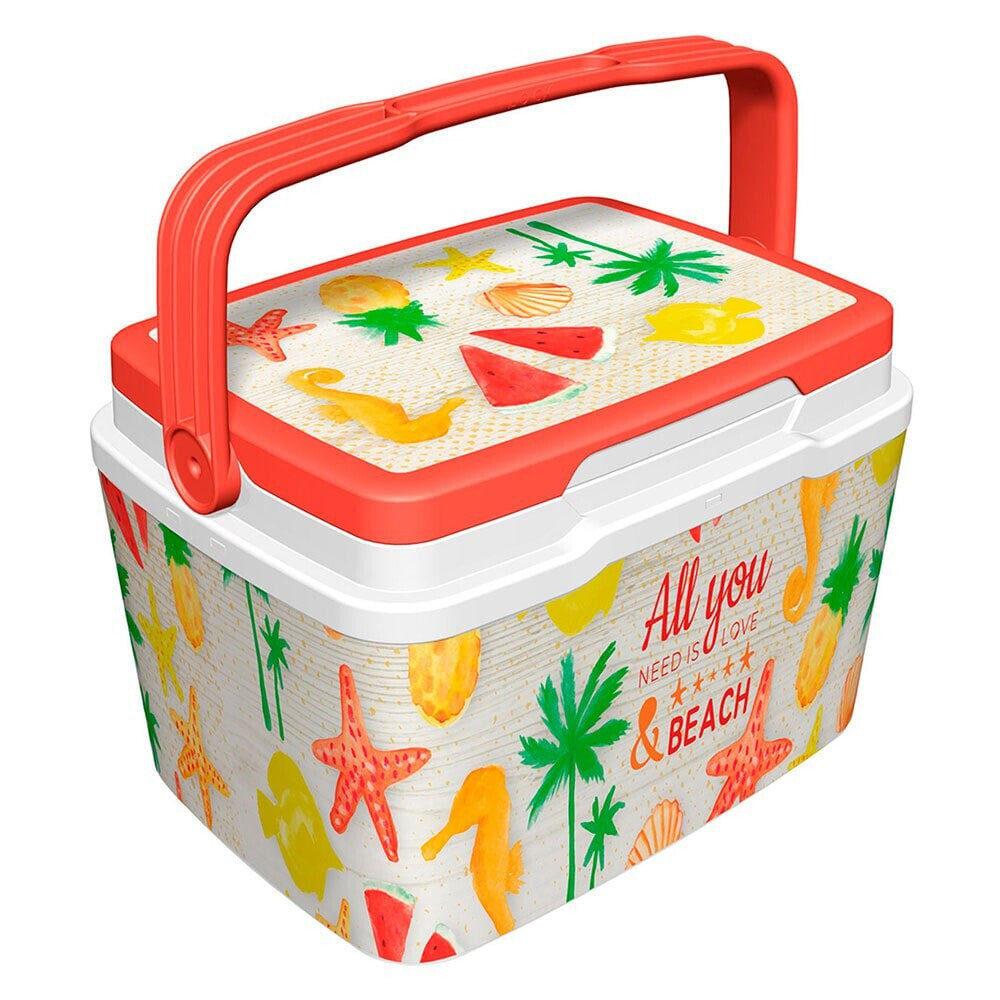 SP BERNER Life Story 5L All You Need Is Love Portable Cooler