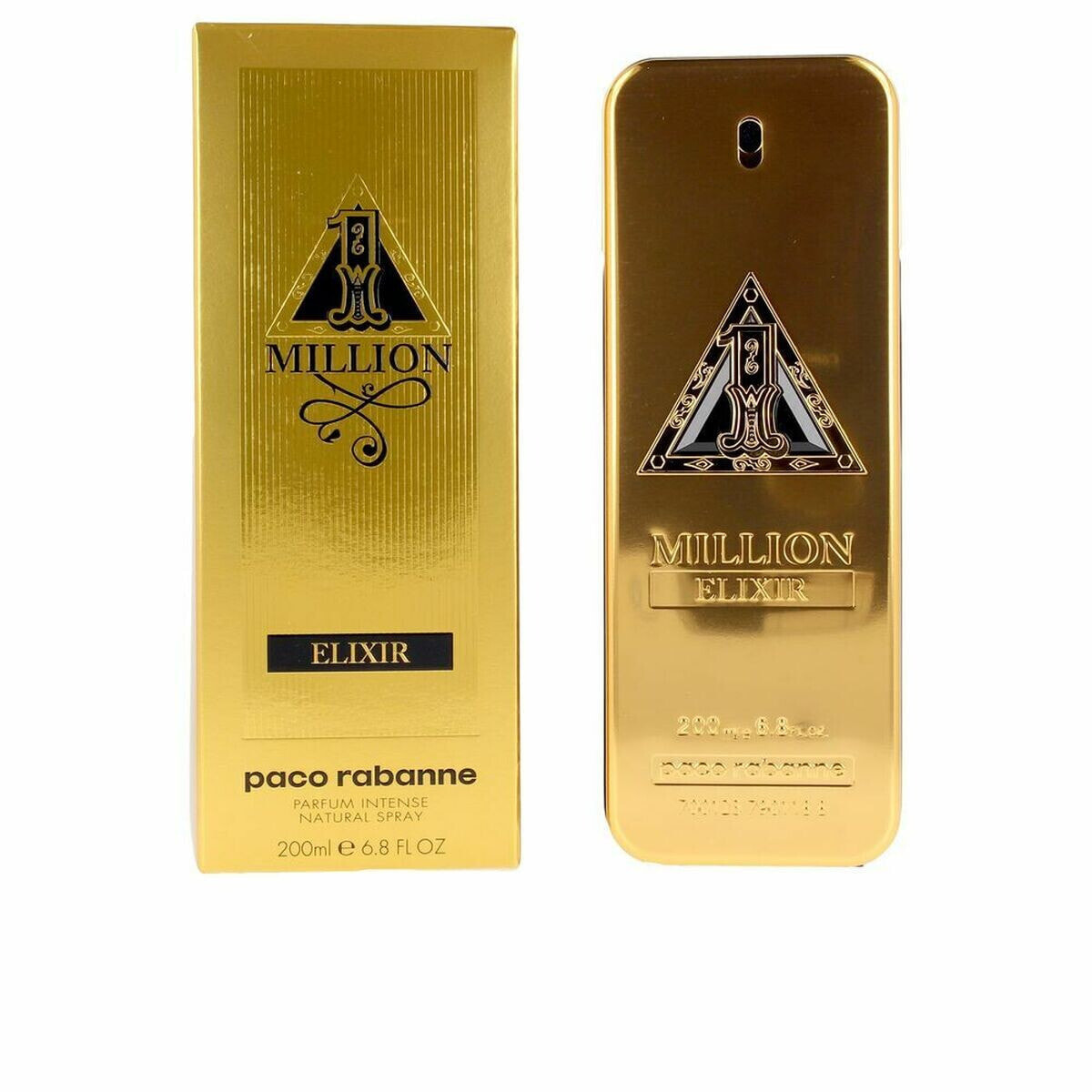 Мужская парфюмерия Paco Rabanne 1 Million Elixir EDP (200 ml)