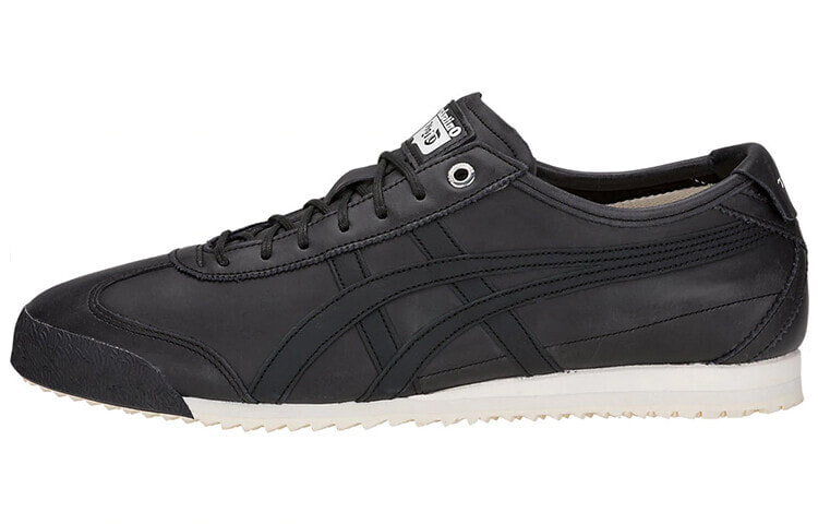 Onitsuka Tiger鬼冢虎 MEXICO 66 Sd 低帮 运动休闲鞋 男女同款 炭黑 / Кроссовки Onitsuka Tiger MEXICO 1183A395-025