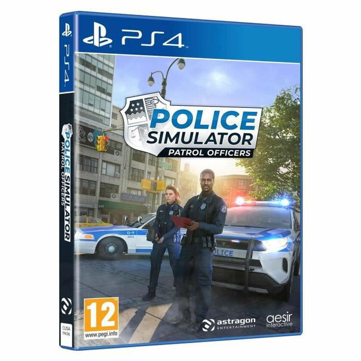 Видеоигры PlayStation 4 Astragon Police Simulator: Patrol Officers