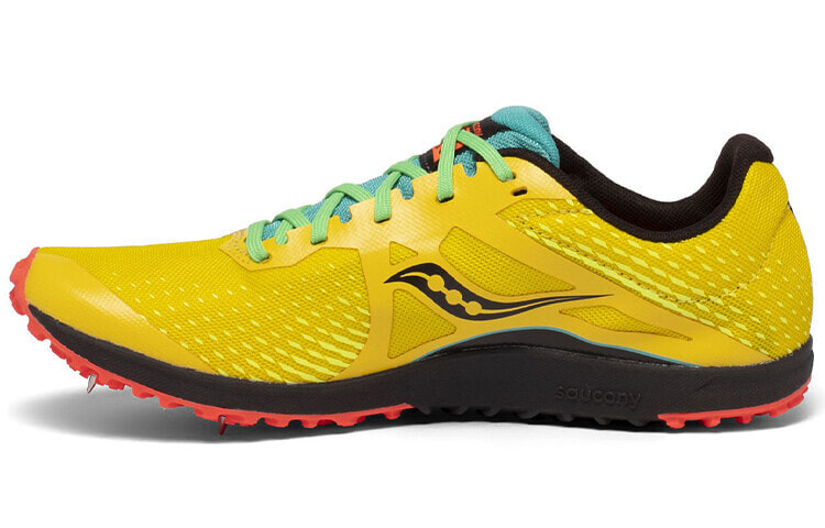 Saucony Kilkenny XC8 Spike 低帮 跑步鞋 女款 黄黑 长钉 / Кроссовки Saucony Kilkenny XC8 Spike S19068-10