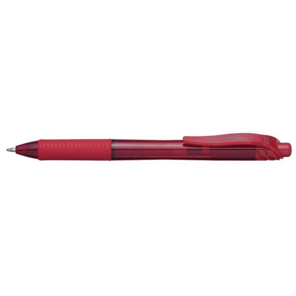 Pentel Energel X 1.0 Нажимная механическая ручка Красный 1 шт BL110-BX