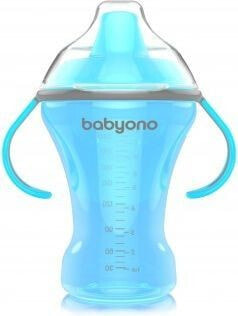 Babyono Natural Nursing Non-spill Cup with Hard Mouthpiece 260 ml (1457)