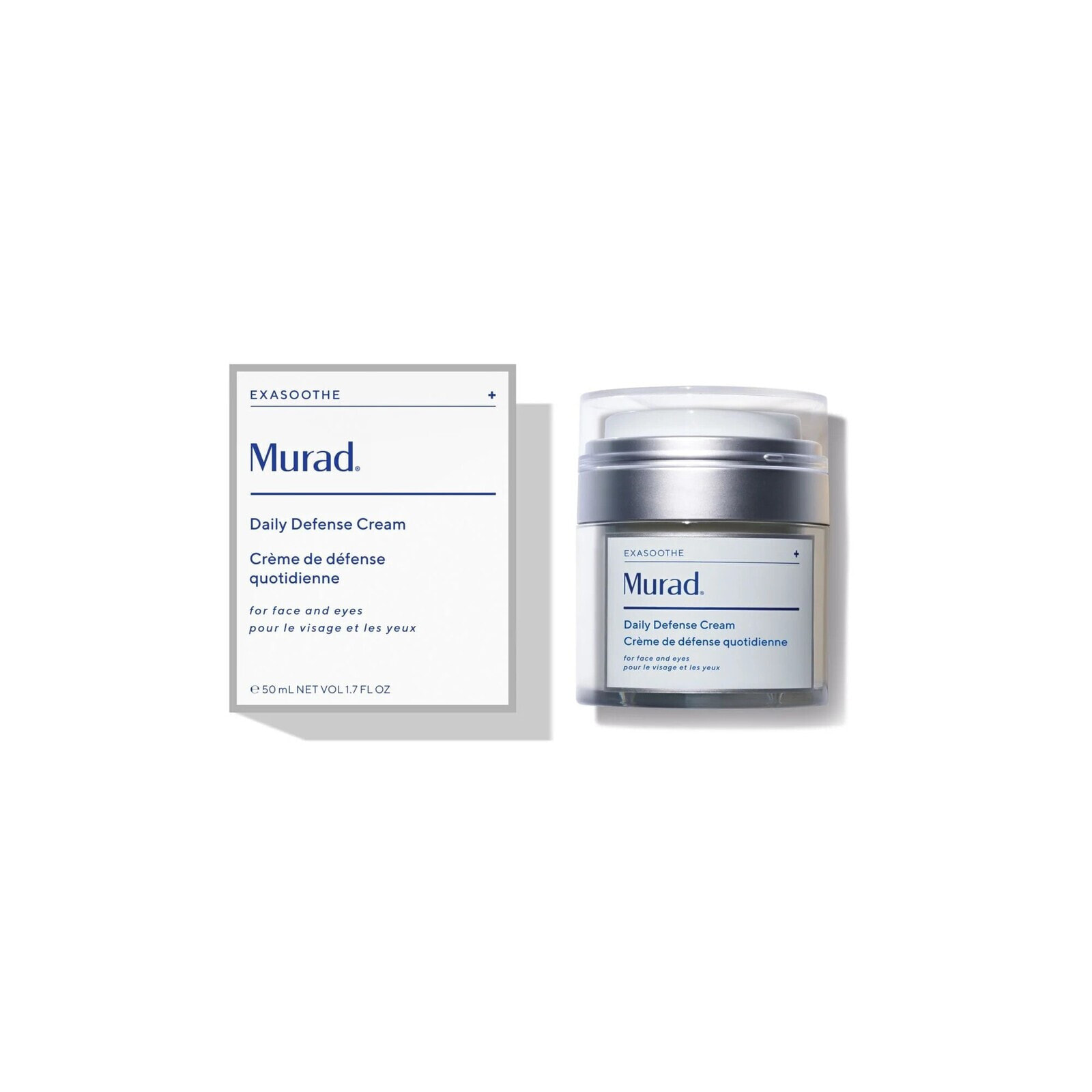 Murad – ExaSoothe – Daily Defense Creme – Feuchtigkeitspflege für den Tag – 50 ml