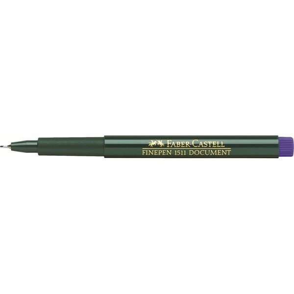 Faber-Castell 151151 капиллярная ручка Синий 1 шт