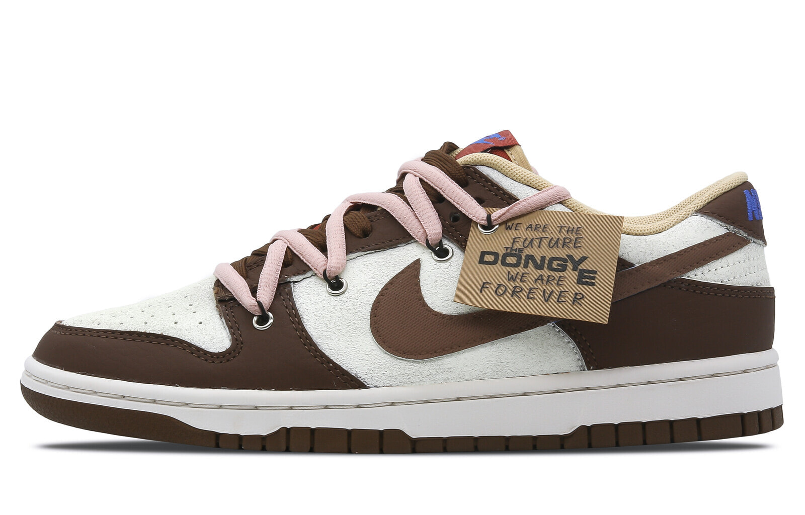 【定制球鞋】 Nike Dunk Low Mars Stone 巧克力庄园 复古解构 防滑轻便 低帮 板鞋 男款 米棕 / Кроссовки Nike Dunk Low DR9704-200