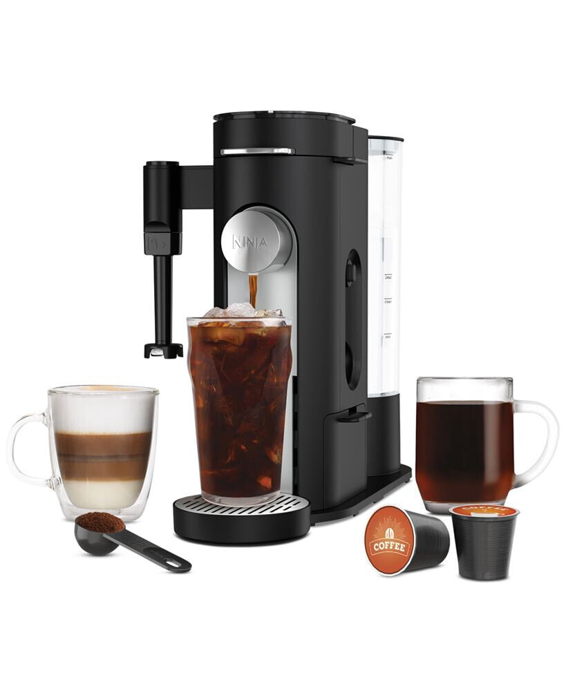 Ninja pods & Grounds Specialty Single-Serve Coffee Maker PB051