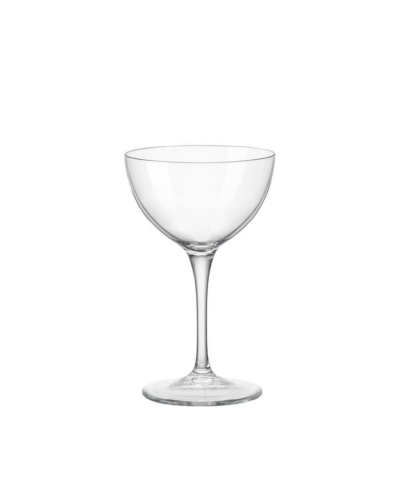 Bormioli Rocco novocento Martini 8 oz. Cocktail Glass Set of 4