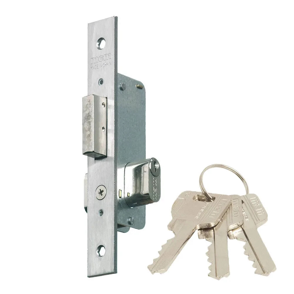 MCM Mortise lock 1 point 1549-14