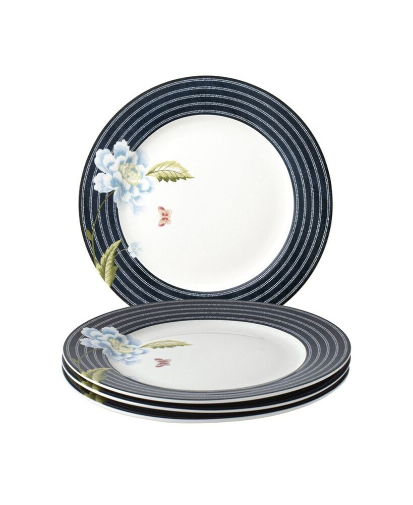 Heritage Collectables Midnight Candy Plates in Gift Box, Set of 4