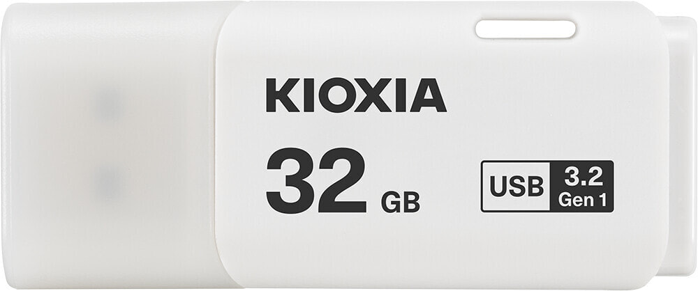 Kioxia TransMemory U301 USB флеш накопитель 32 GB USB тип-A 3.2 Gen 1 (3.1 Gen 1) Белый LU301W032GG4