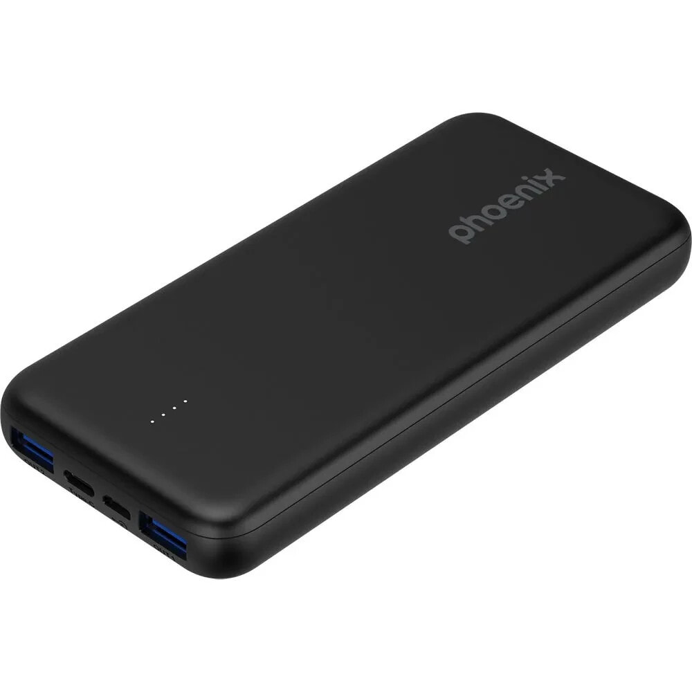 PHOENIX TECHNOLOGIES 2xUSB/USB C 10.000mAh power bank