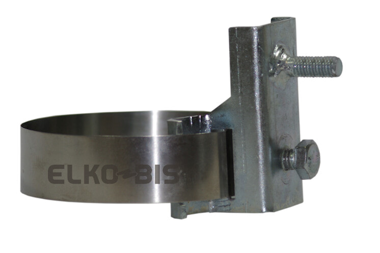 ELKO-BIS Obejma uniwersalna do rurociągu fi 150-300mm M8 77.1/M8 NI ((97700105)