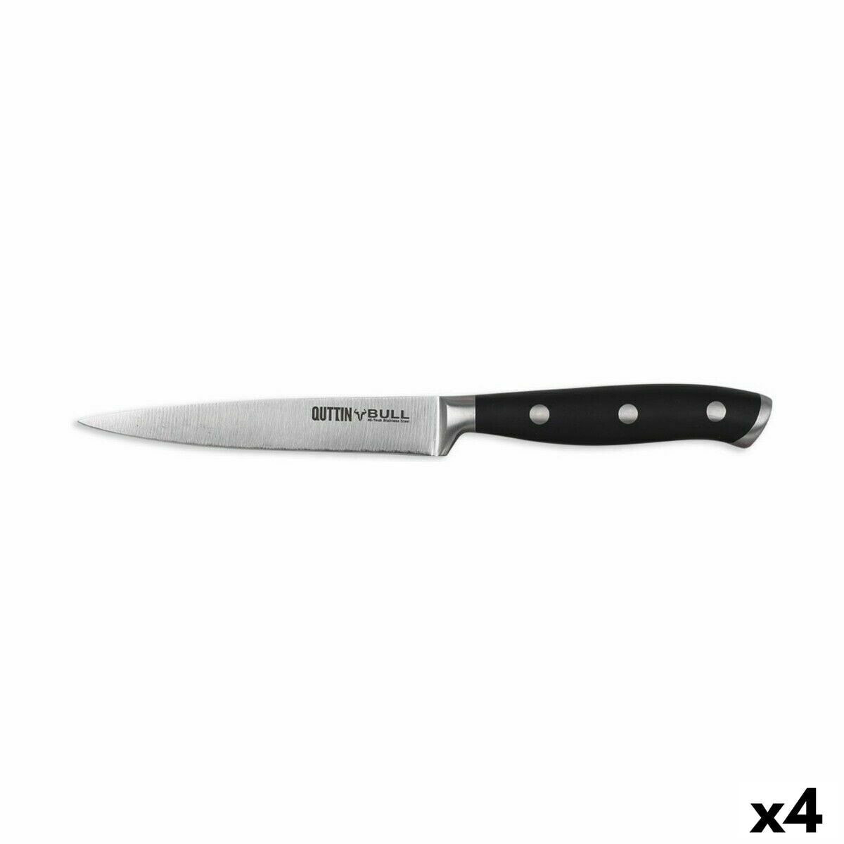 Kitchen Knife Quttin Bull 13 cm (4 Units)