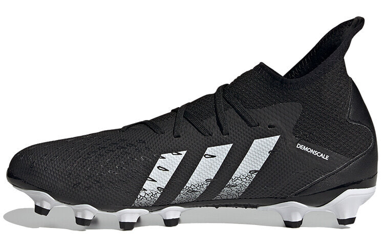adidas PredatorFreak 减震防滑 足球鞋 男款 黑白 / Футбольные кроссовки Adidas PredatorFreak FY1036