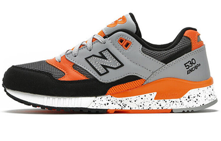 New Balance 530系列 舒适耐磨 低帮跑步鞋 女款 黑灰橙 / Кроссовки New Balance 530 (W530PSC)