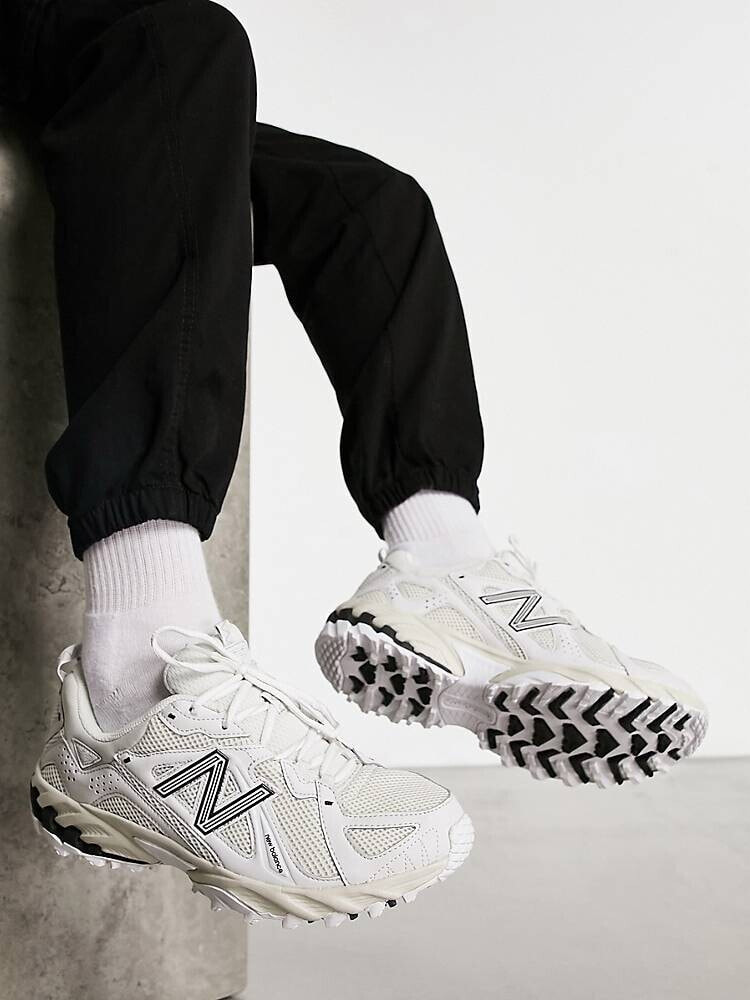 New Balance – 610 – Weiße Sneaker