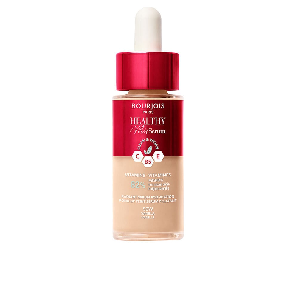 Жидкая основа для макияжа Bourjois Healthy Mix Сыворотка Nº 52W Vanilla 30 ml