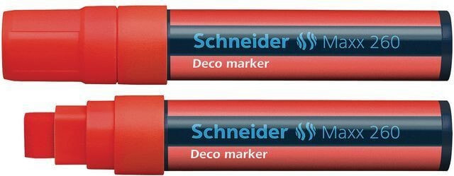 Schneider Marker 260 Deco 2-15mm, red (INT245)
