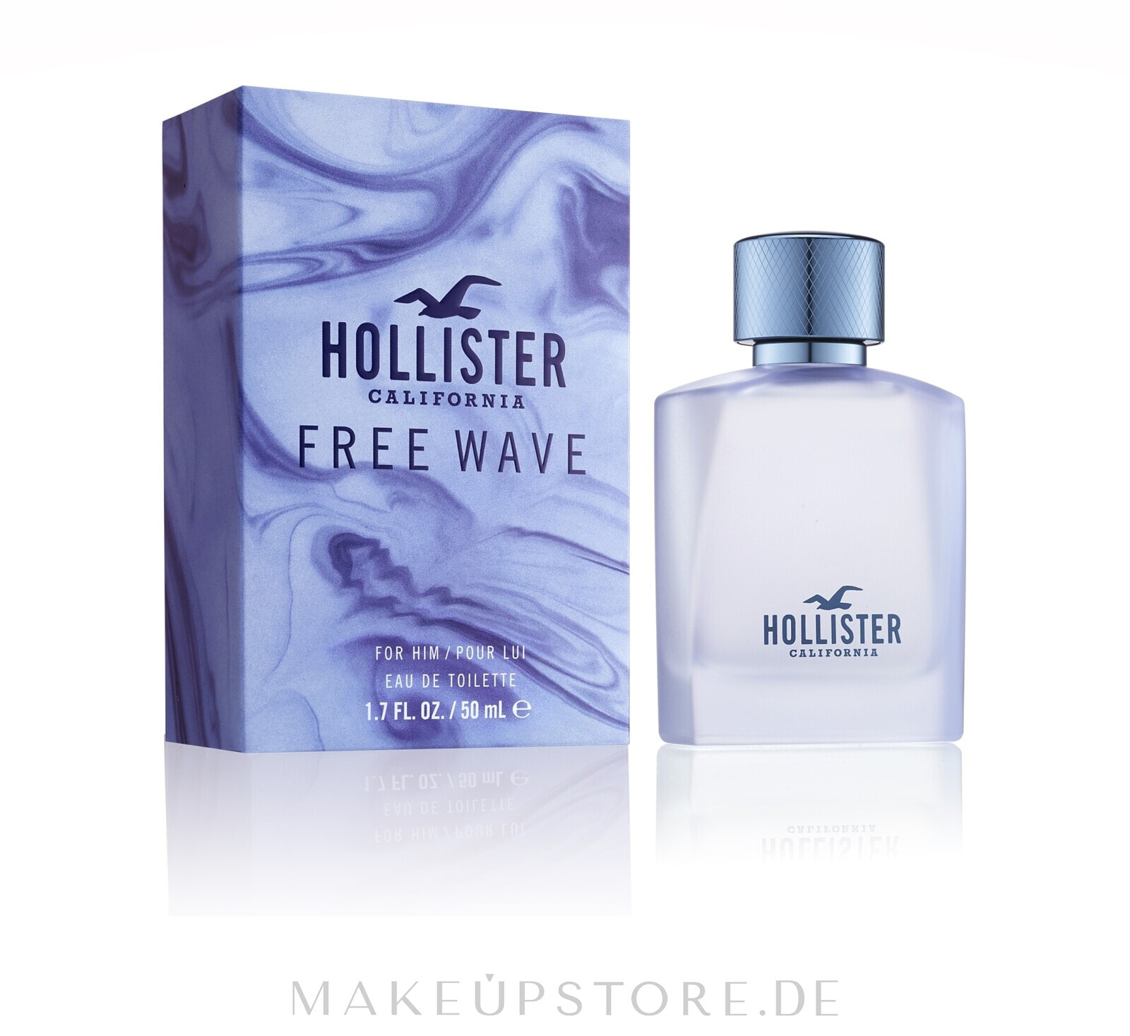 Hollister Free Wave For Him - Eau de Toilette