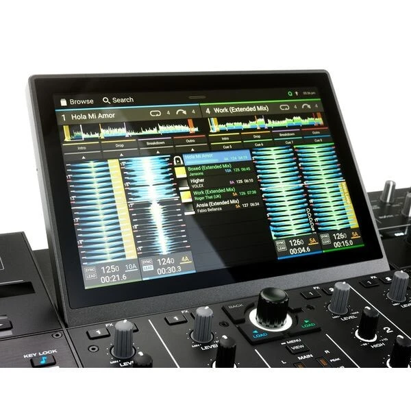 Denon DJ Prime 4+ CTRL Case Bundle