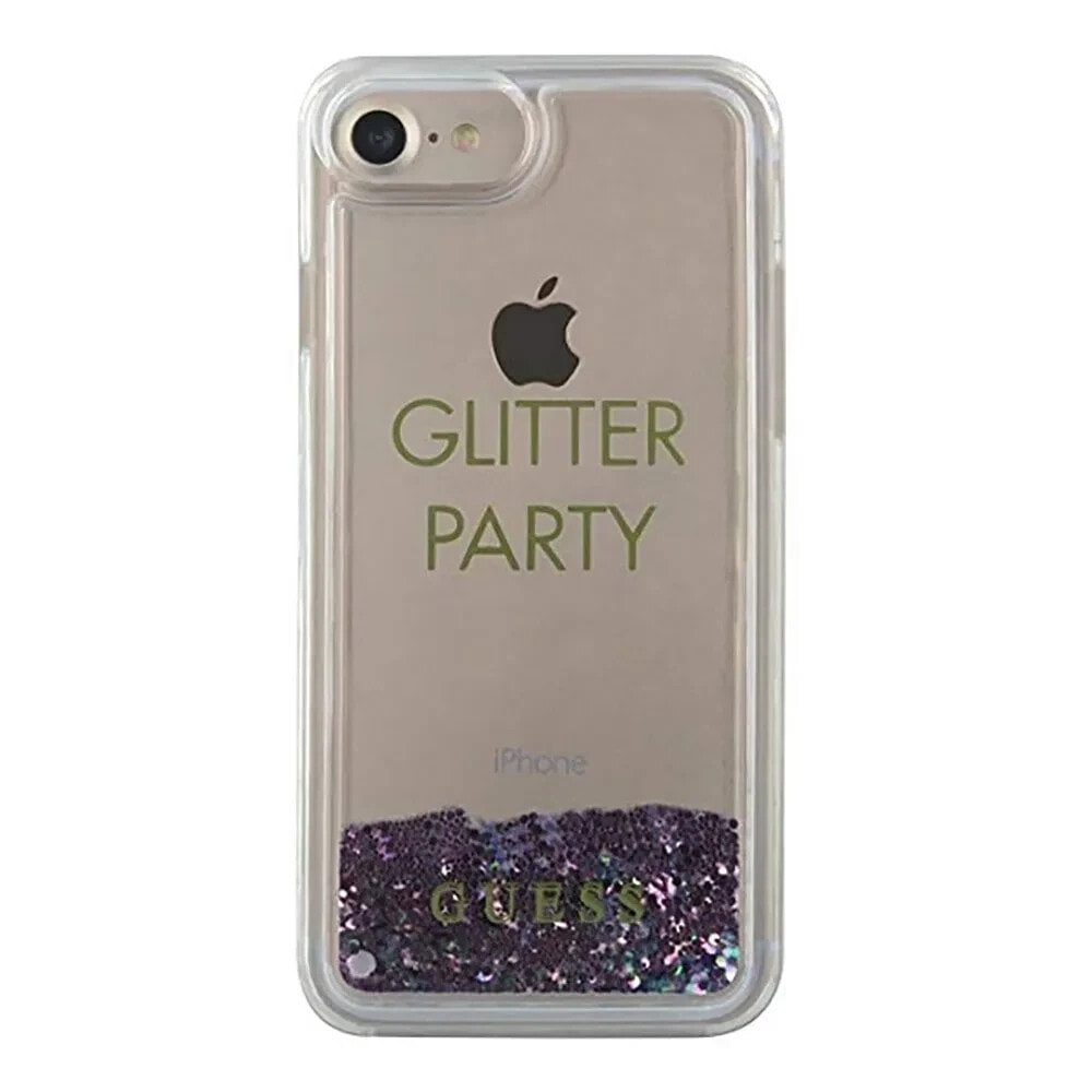 GUESS Guhcp7Gluqpu iPhone 678 Se 2020Se 2022 Liquid Party phone case