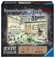 Ravensburger 16783 паззл Контурный пазл 368 шт