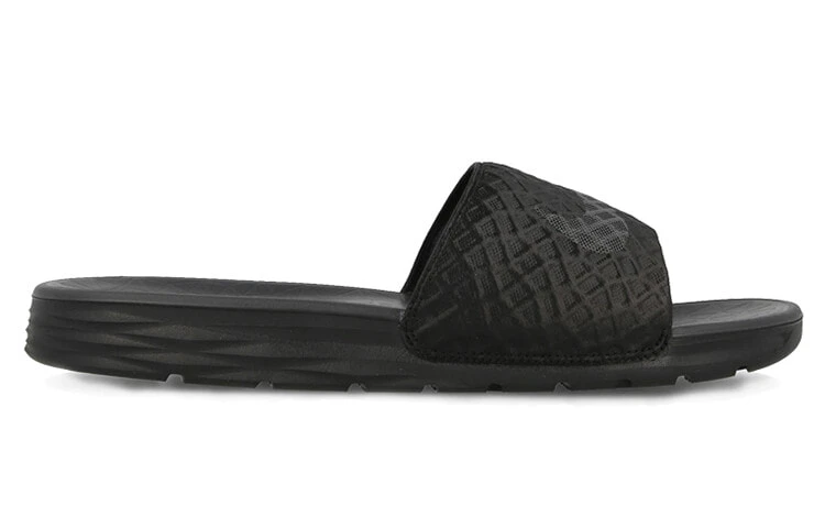 Nike Benassi Solarsoft Slide 2 Black Anthracite