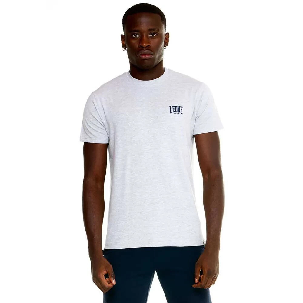 LEONE APPAREL Basic Small Logo Short Sleeve T-Shirt