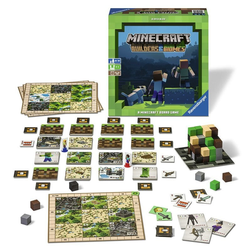 RAVENSBURGER Minecraft Board Game