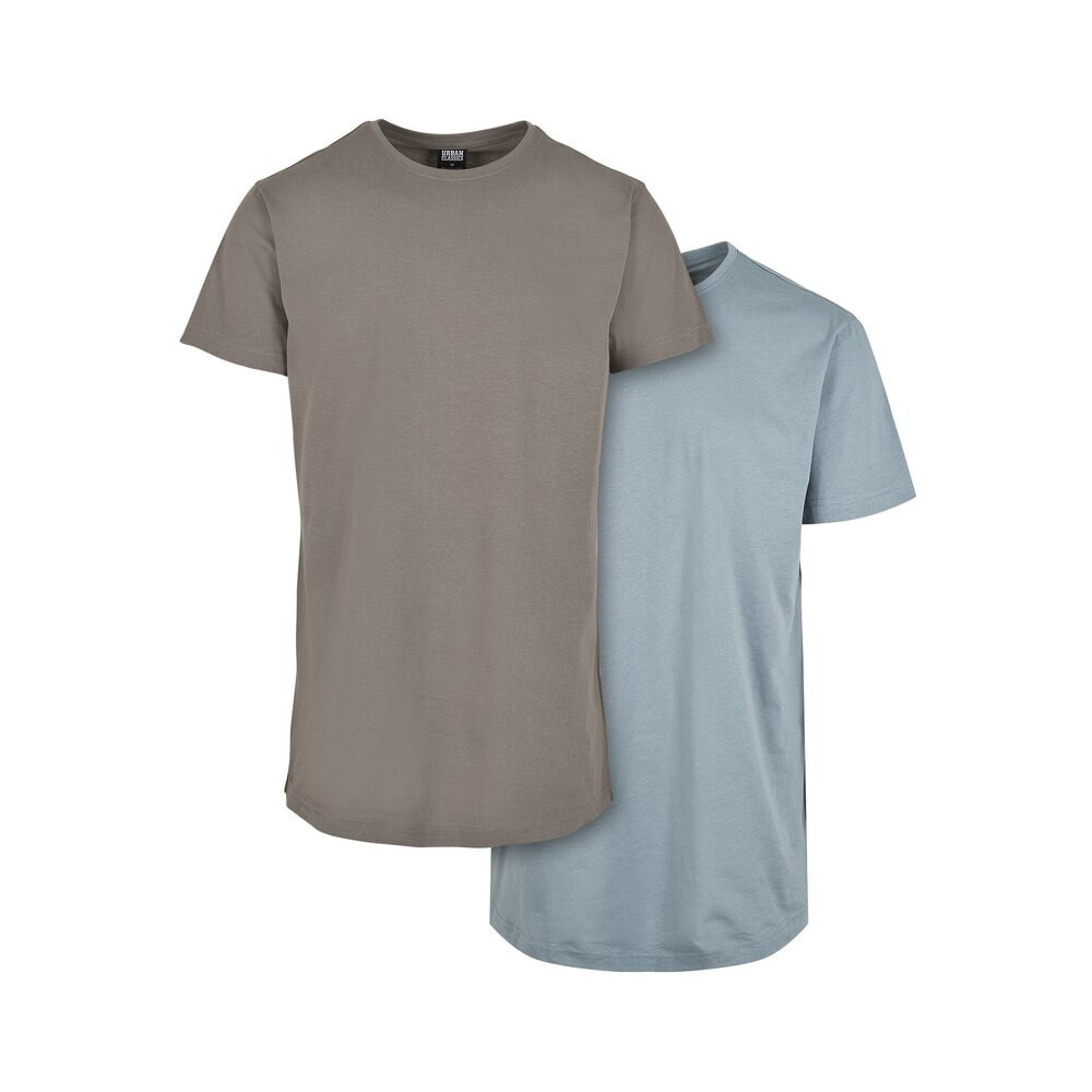 URBAN CLASSICS Set Of 2 T-Shirts Pre-Pack Shaped Long