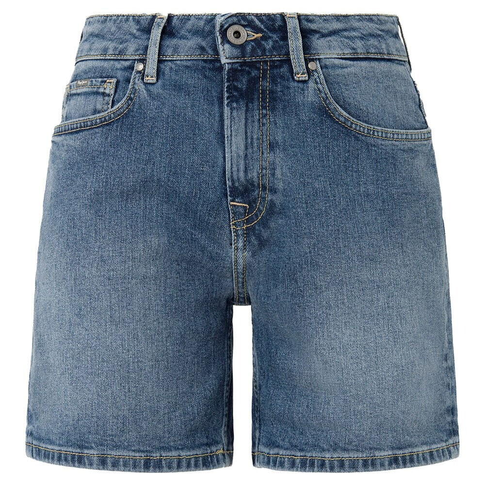 PEPE JEANS Skinny Fit Denim Shorts