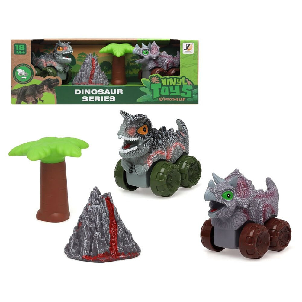 ATOSA Dinosaur 36x11.5 cm 3 Assorted Figure