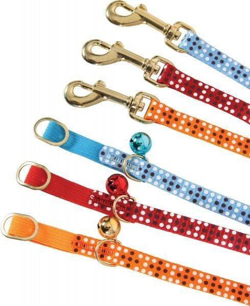 Zolux Nylon Cat Collar Colorful red