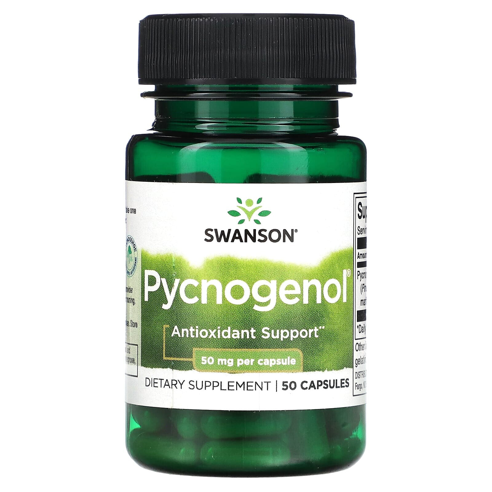 Swanson, Пикногенол, 100 мг, 30 капсул