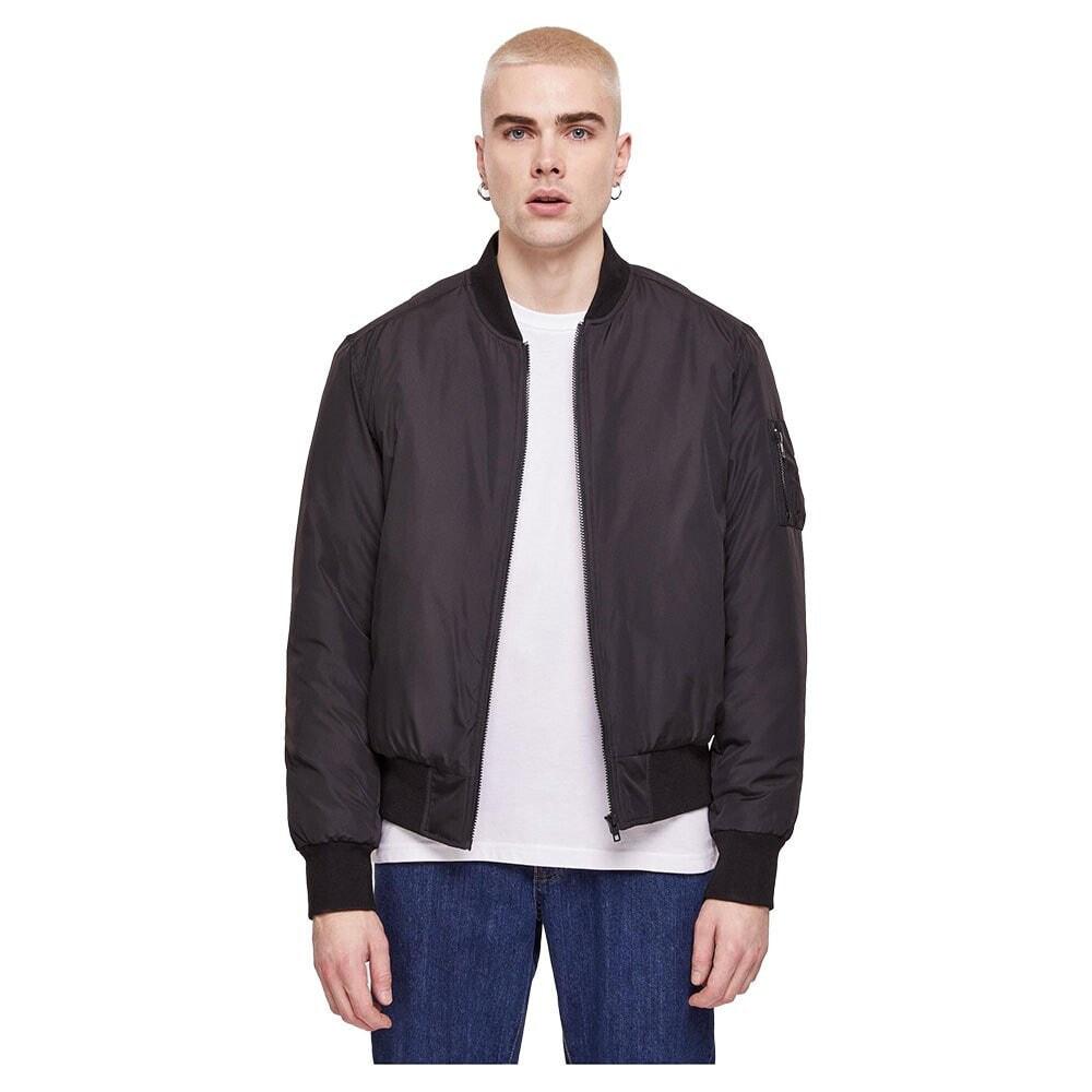 URBAN CLASSICS Recyclet Basic Bomber Jacket