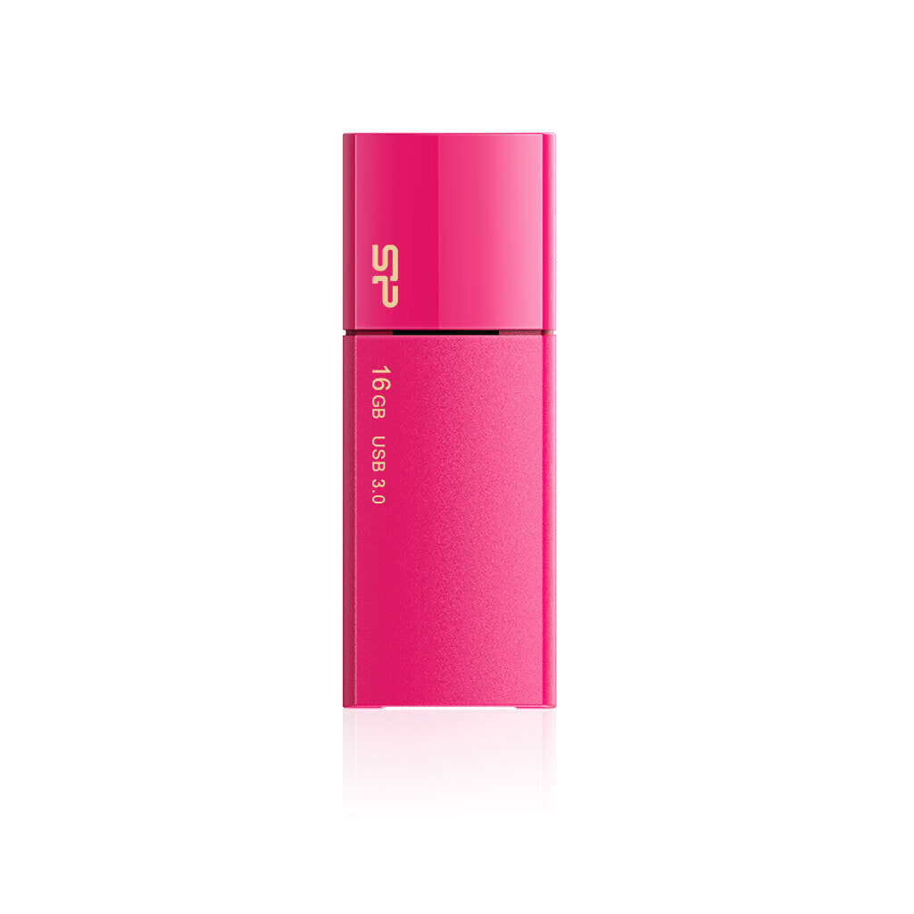 Silicon Power Blaze B05 USB флеш накопитель 16 GB USB тип-A 3.2 Gen 1 (3.1 Gen 1) Розовый SP016GBUF3B05V1H