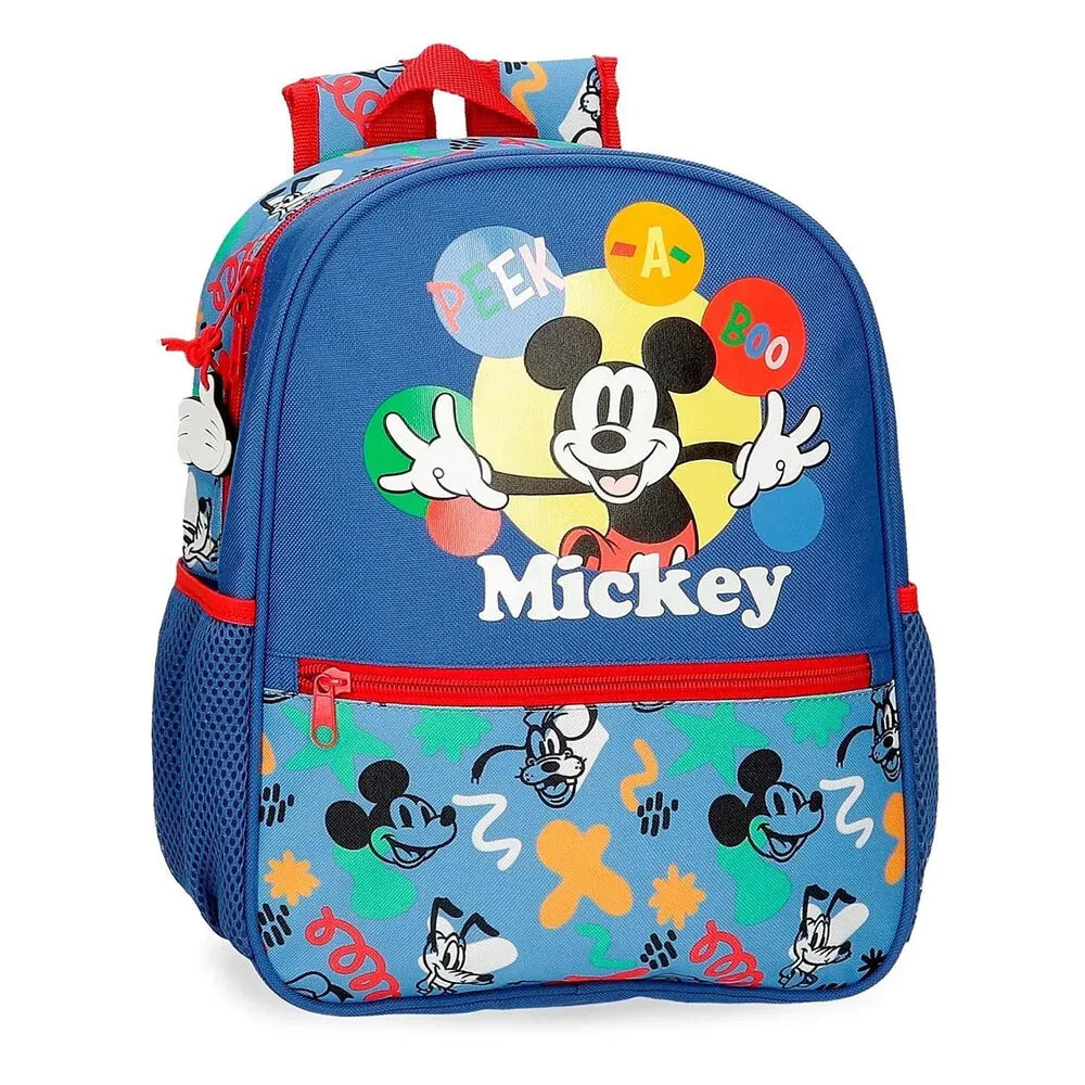 DISNEY Mickey Peek A Boo 33 cm junior backpack