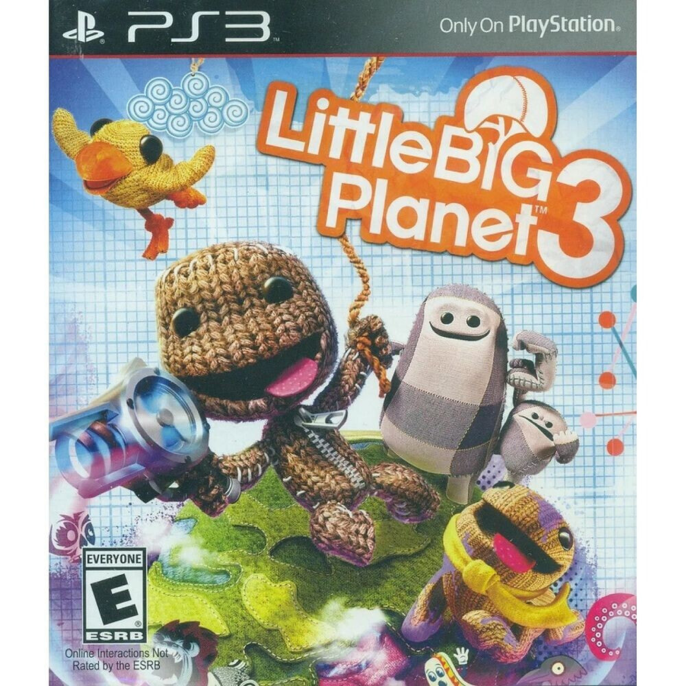 SONY COMPUTER ENTERTAINMENT little Big Planet 3 - PlayStation 3