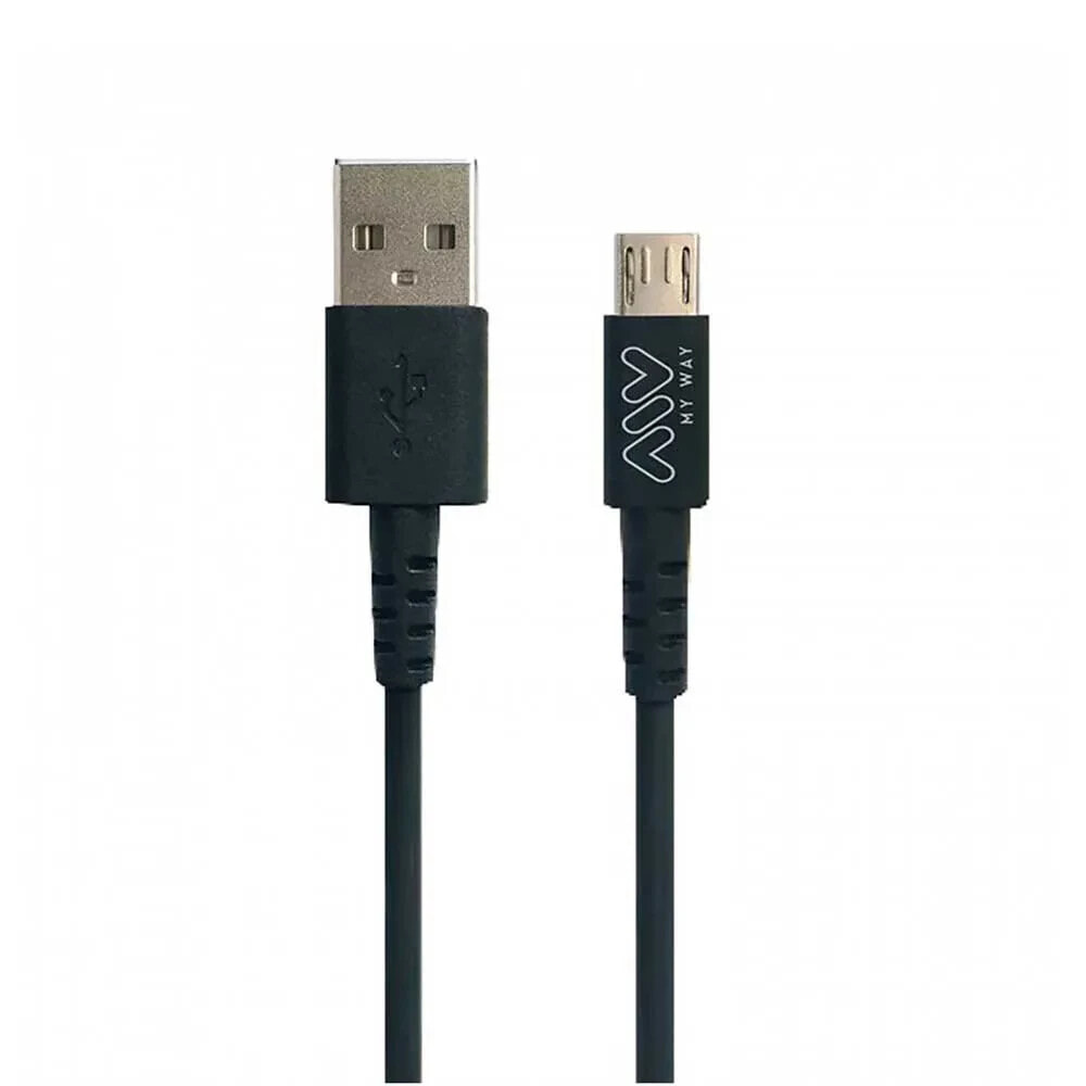 MYWAY 2A 1 m USB To Micro USB Cable