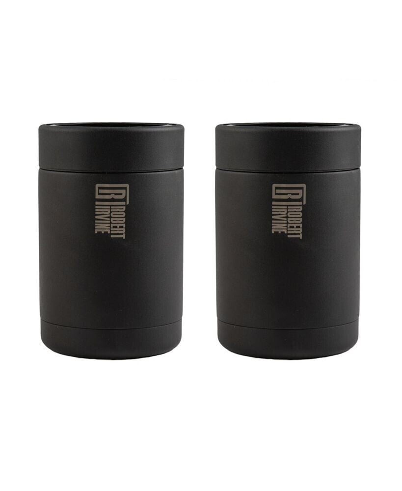 Cambridge robert Irvine by Insulated Can Coolers, Set of 2