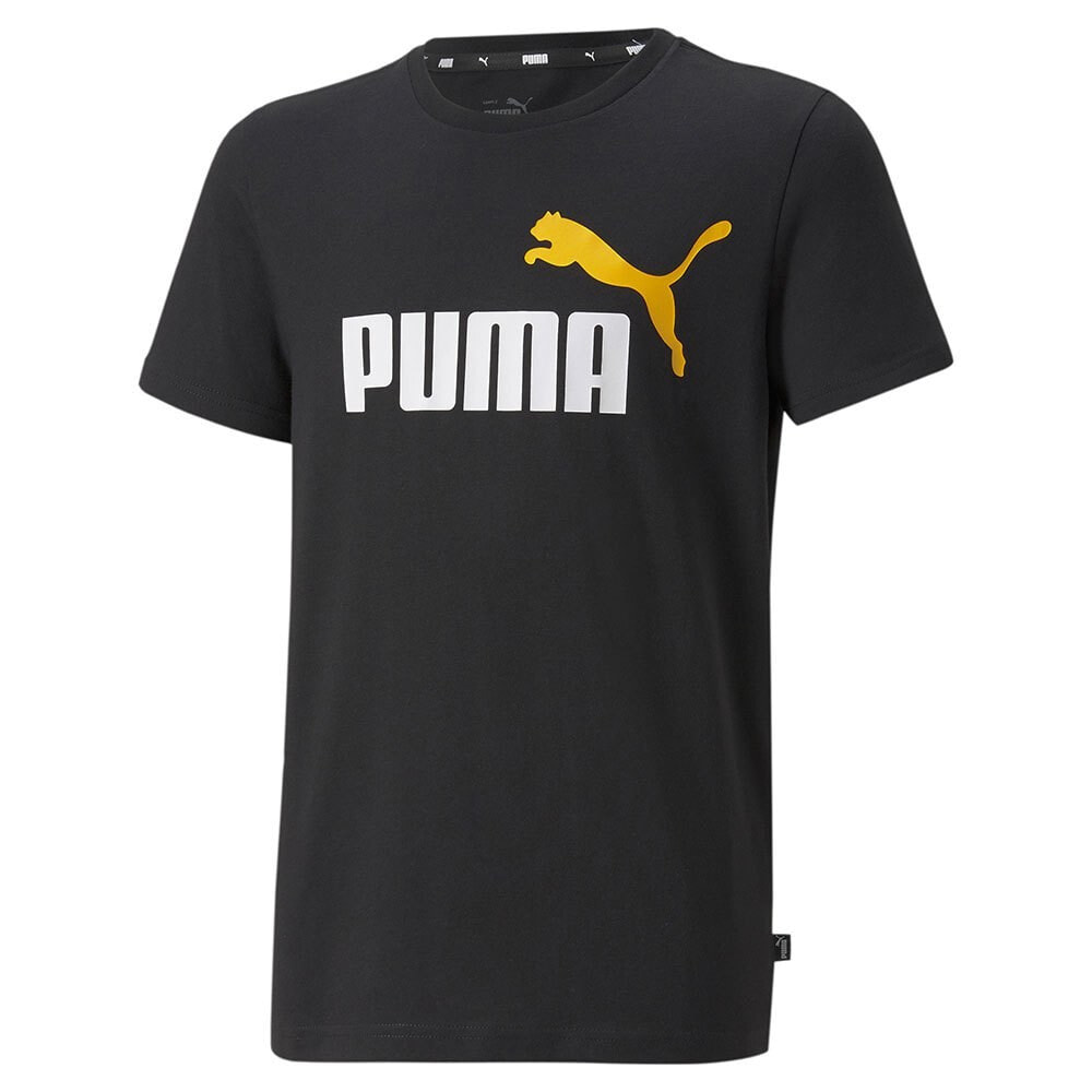 Puma Black / Tangarine