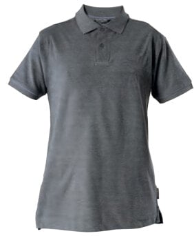 Lahti Pro Cotton polo shirt M gray (L4030602)
