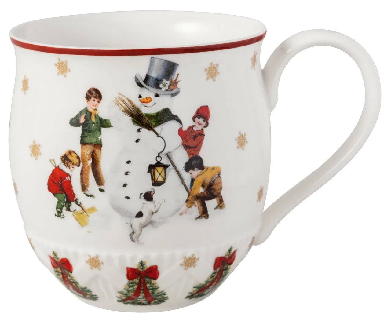 Villeroy & Boch Henkelbecher Schneemann