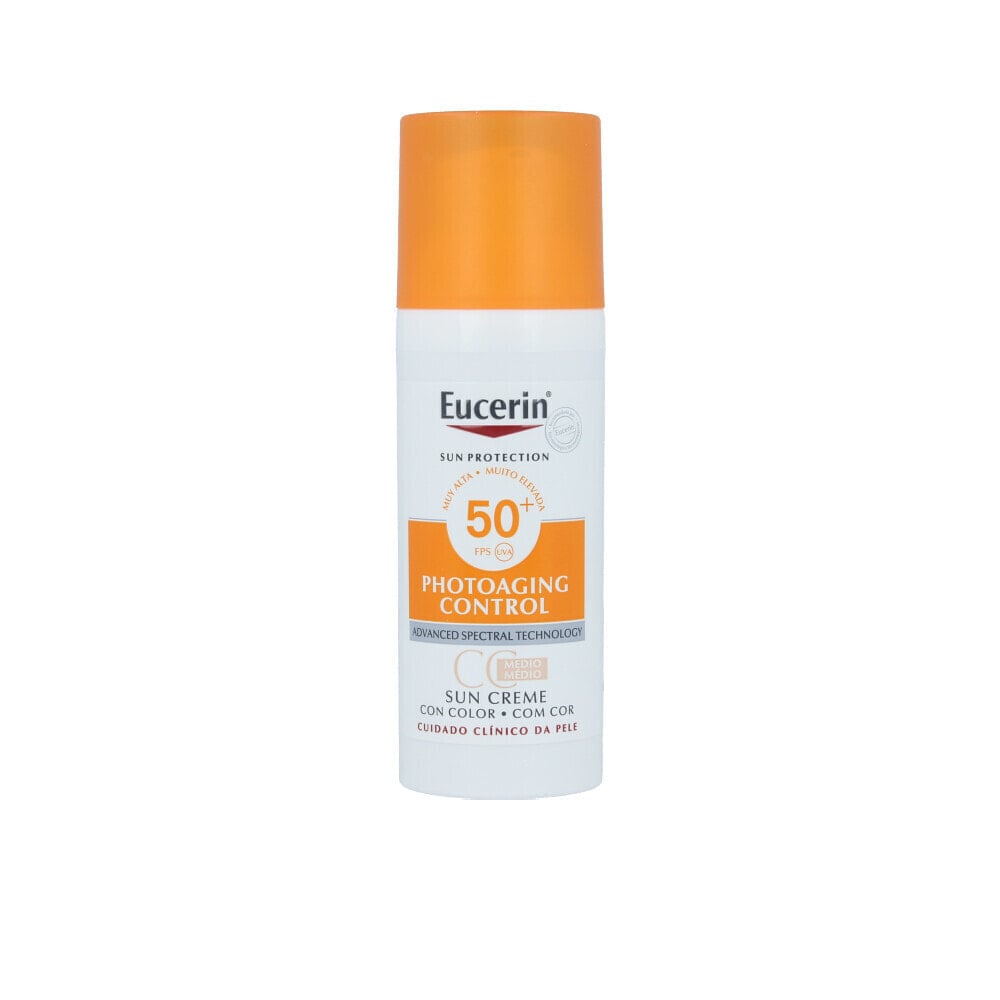 КОНТРОЛЬ ФОТОГРАФИИ CC SUN CREAM SPF50 + 50 мл