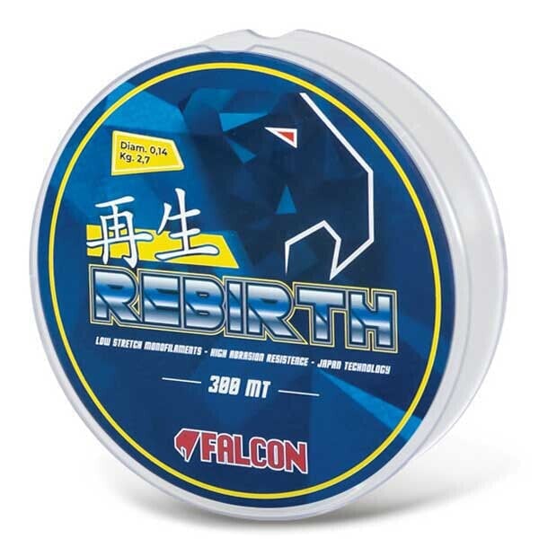 FALCON Rebirth Low Stretch 300 m Monofilament